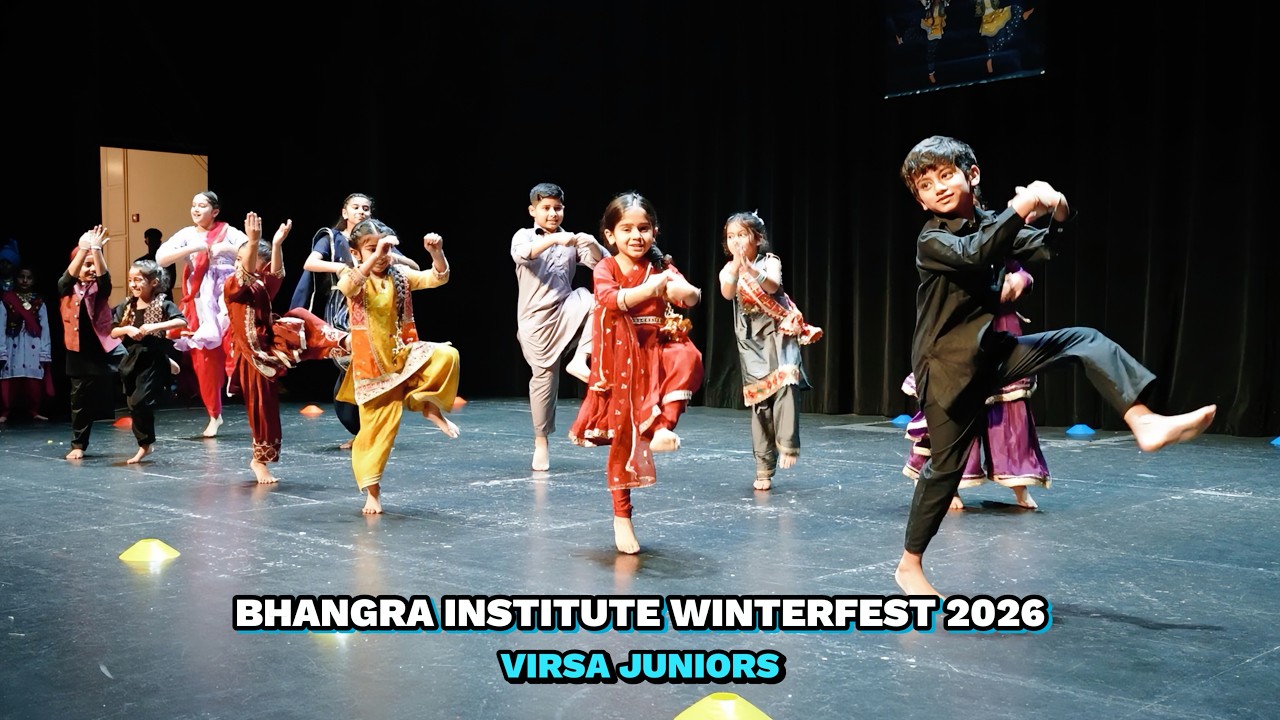 Bhangra Institute WinterFest 2026 - Virsa Juniors