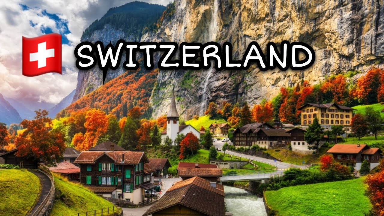 🇨🇭 Most Beautiful 4K Walk in Switzerland🇨🇭| Scenic Nature Tour in Ultra HD