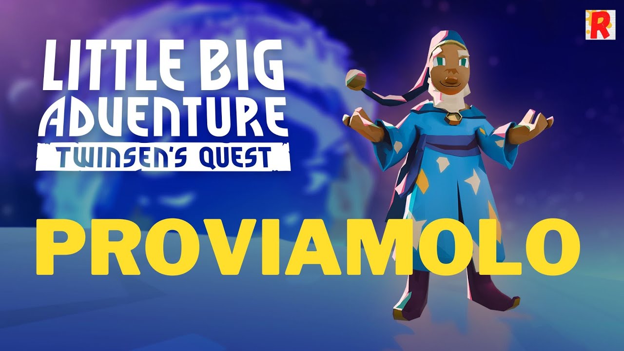 Little Big Adventure – Twinsen’s Quest | Gameplay (PC) Proviamolo ITA| IL REMAKE DI UN CLASSICO
