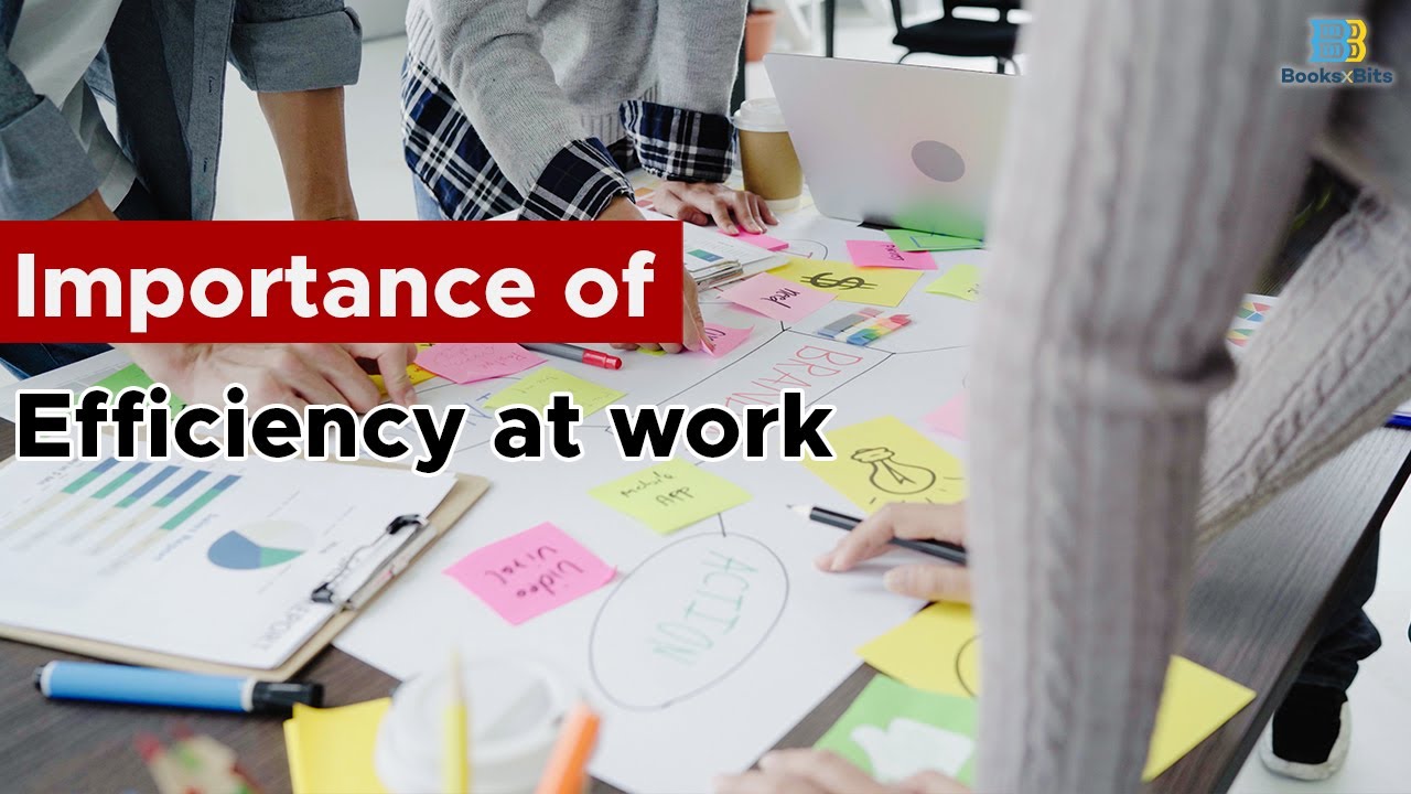 Importance of Efficiency at Work - The 4 Hour Work Week