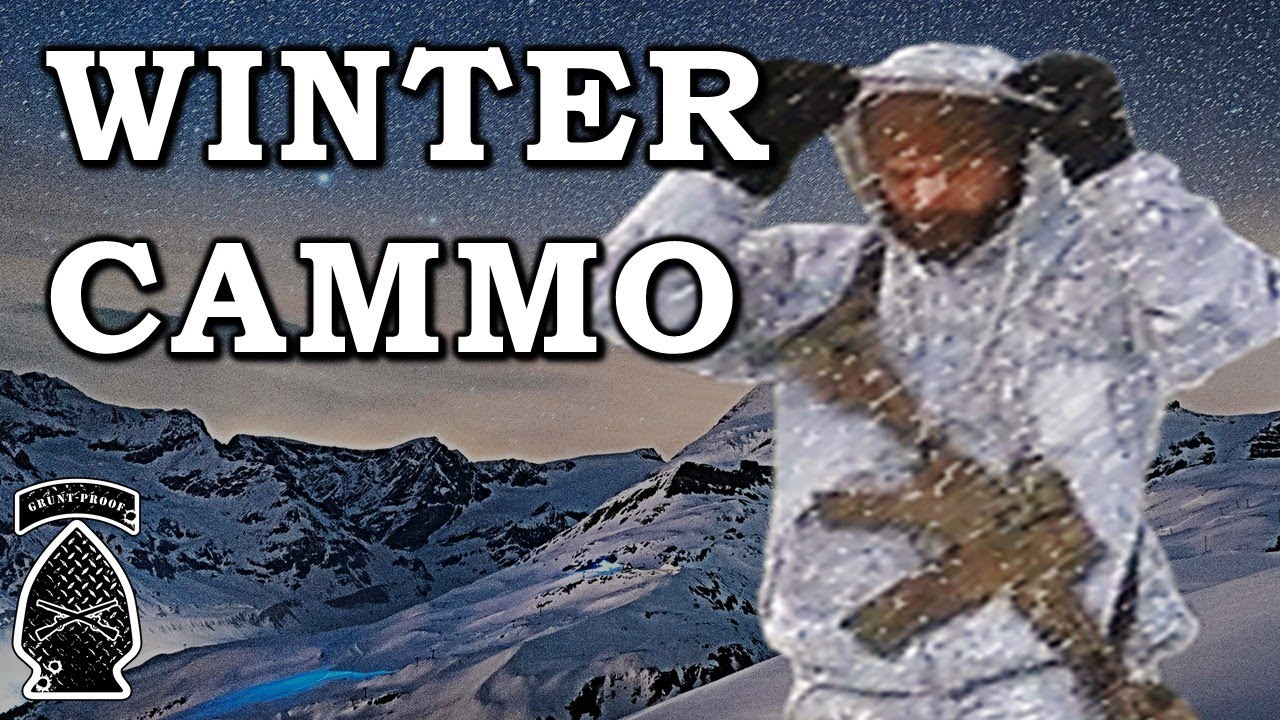 Winter Camouflage Clothing