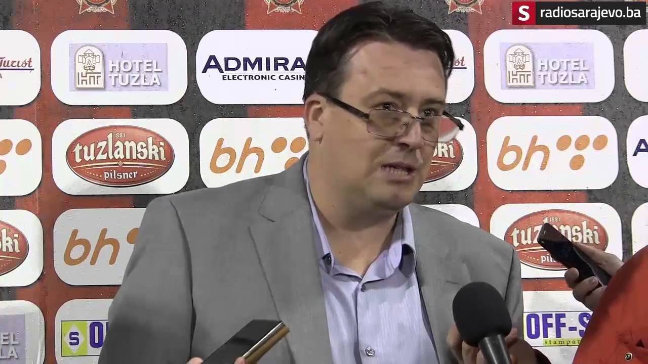 Azmir Husić nakon utakmice sa Željezničarom