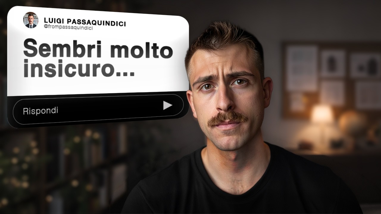 5 ERRORI che ti fanno sembrare INSICURO quando parli