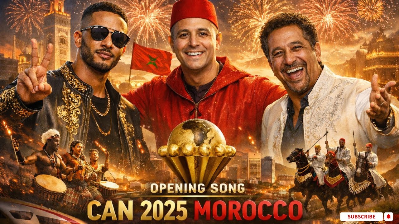 🔥كأس إفريقيا 2025 هنا البدابة ...Achkid Achkid.. MARROQUINOS'🔥