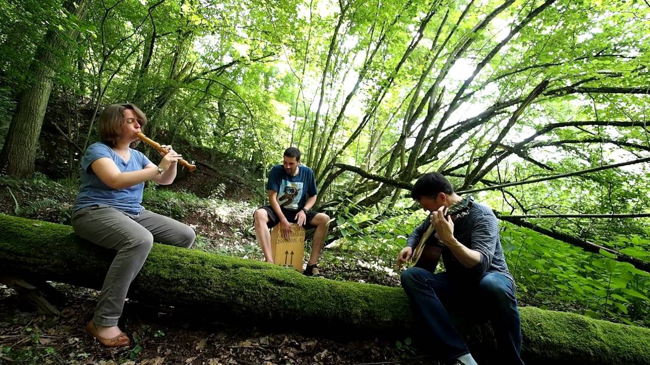 ARTett  - Jig It - Recorder Blockflöte Folk Jazz Improvisation