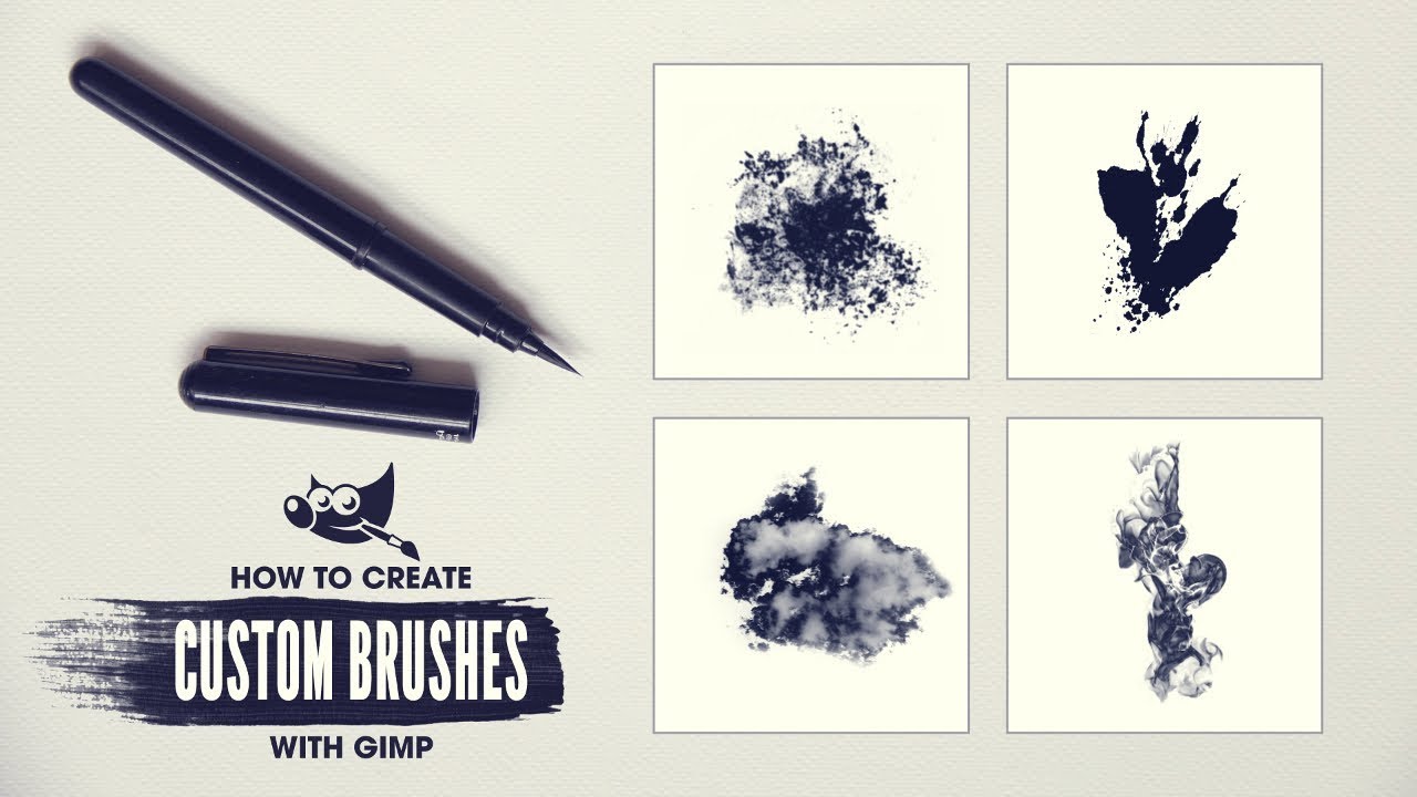 Create Your Own Brushes for GIMP