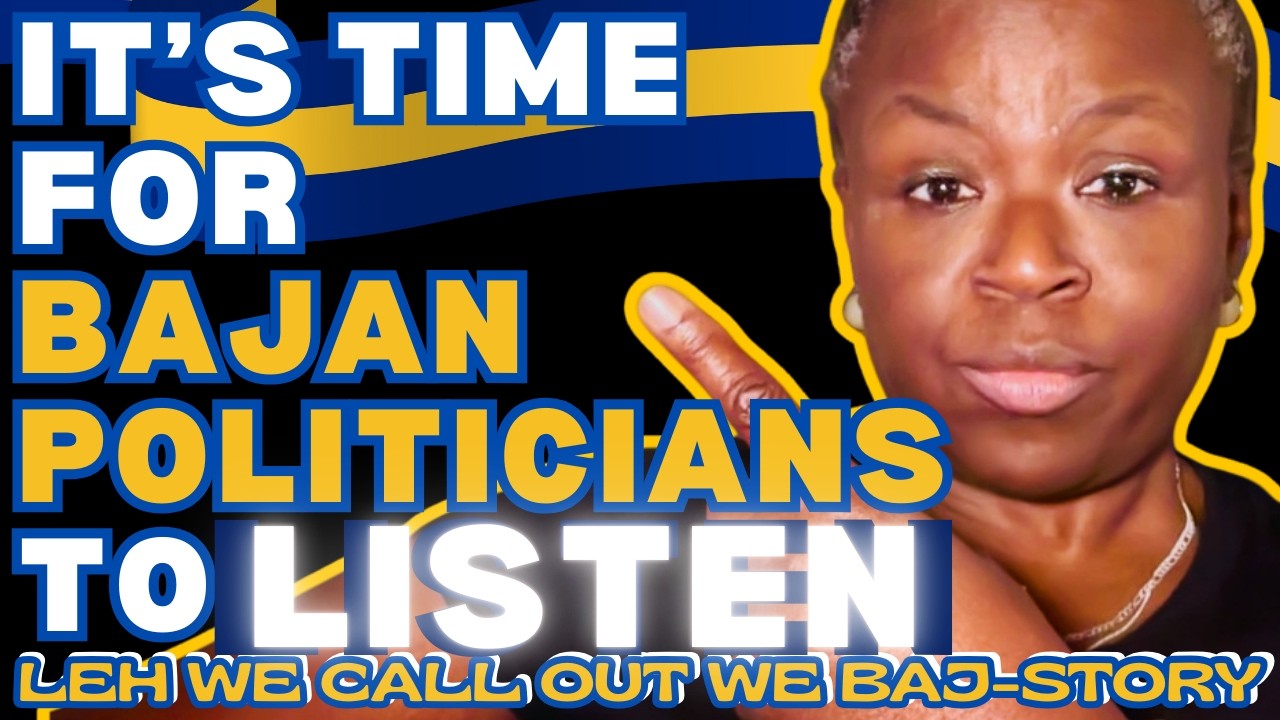 Ordinary Barbadians Demand Answers from Their Politicians