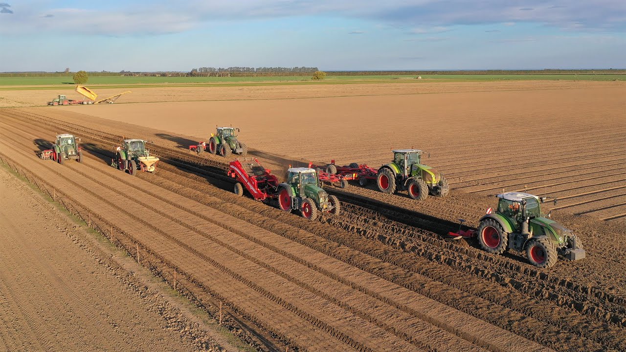 XL Planting Carrots | 6X Fendt 718 / 724 / 412 | Grimme, CLAAS & More!