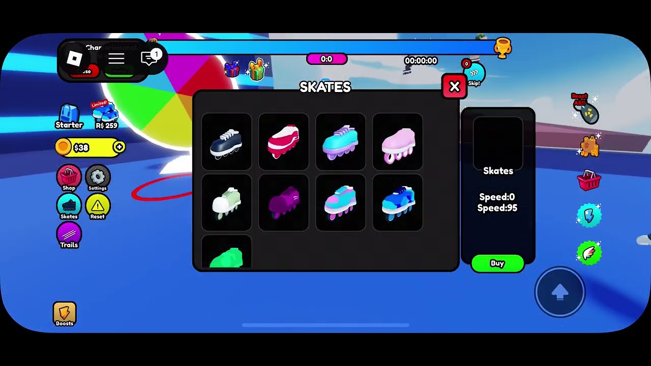 Skates of hell