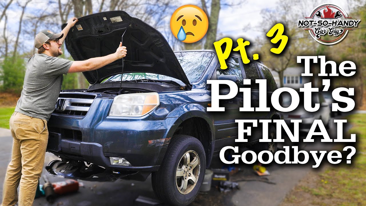 Спасательная миссия Honda Pilot - Часть 3 (ФИНАЛЬНЫЙ ЭПИЗОД)