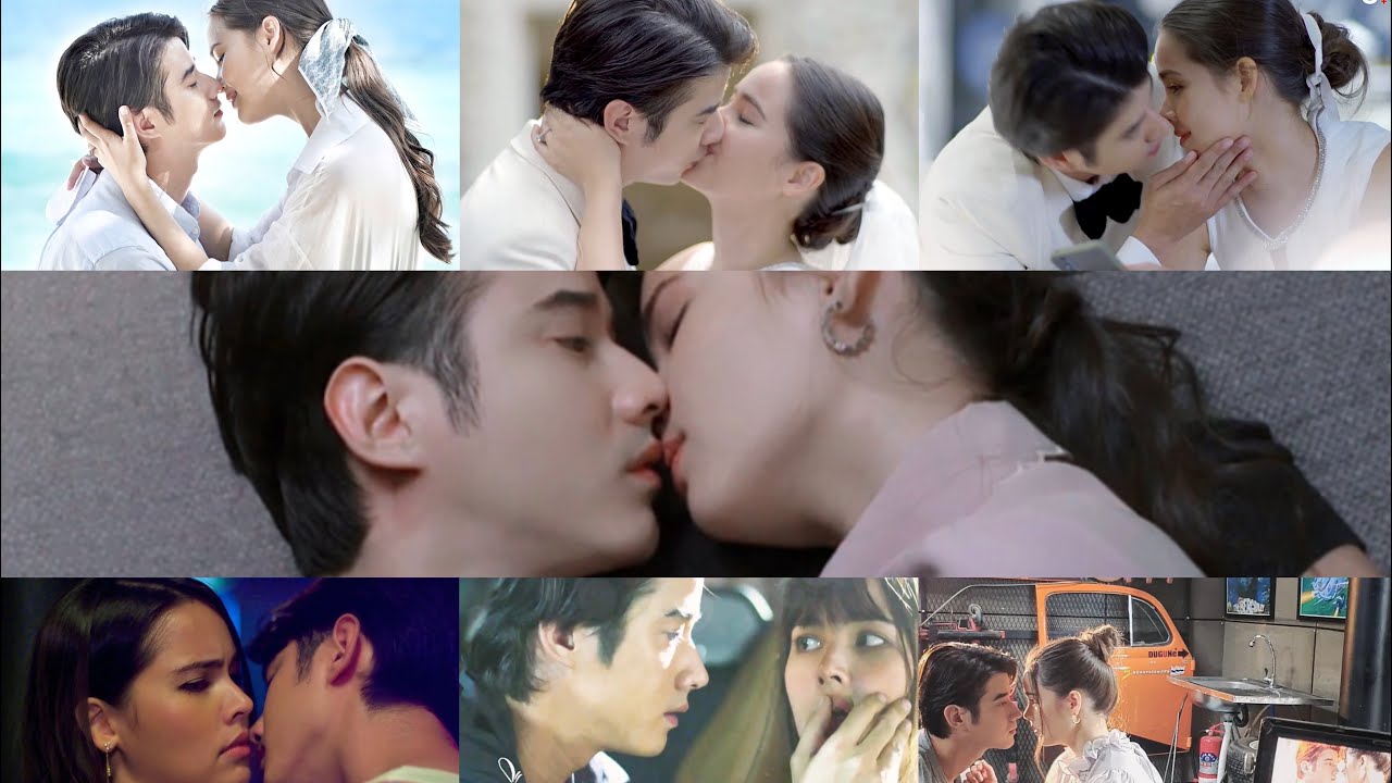 All kiss scenes 🫶Mario x Yaya🫶拉琴夫妇 CP #泰剧是你 #คือเธอ #BadRomeo#ญาญ่า #urassayas #yaya #mariomaurer