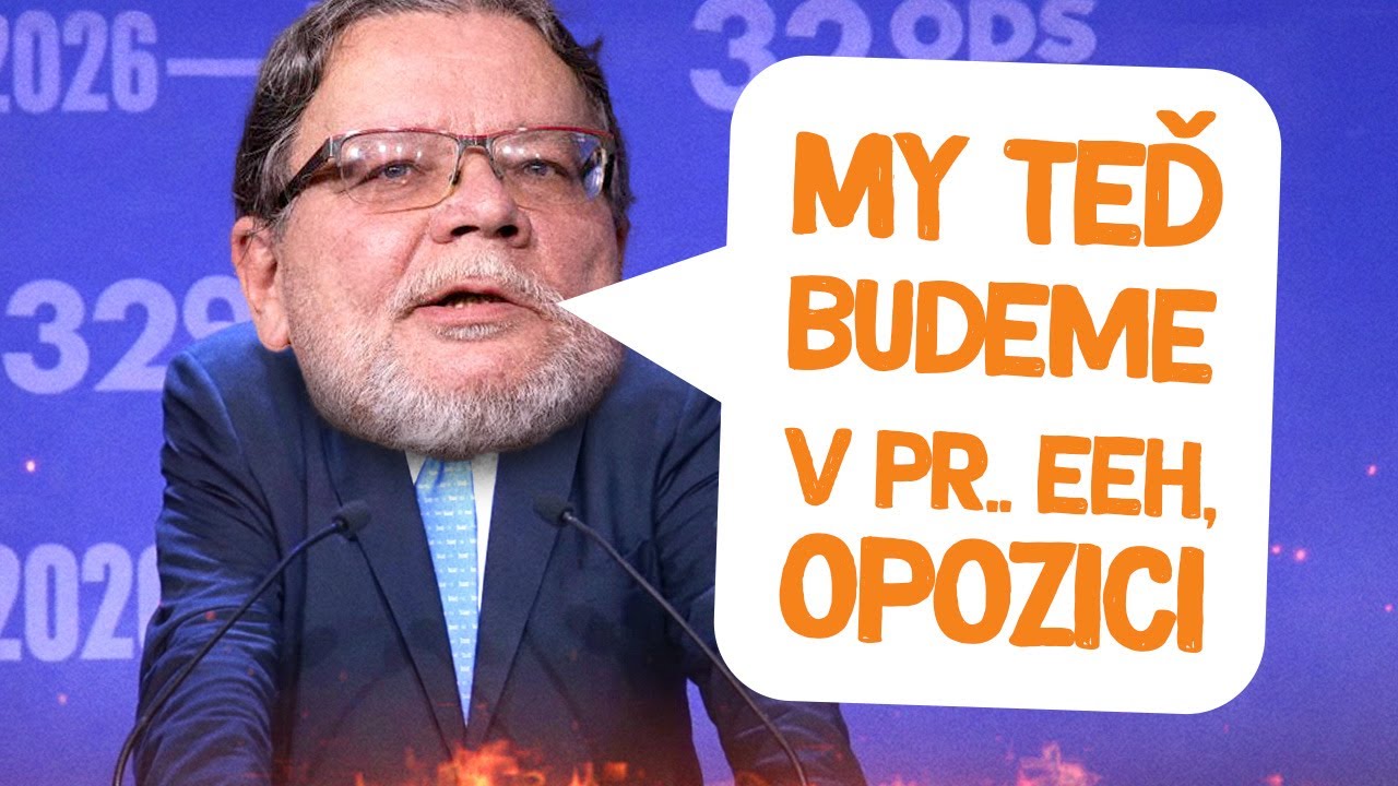 Nové vedení ODS nemá šťávu a oslavný song na Petra Fialu je totální průser 😱
