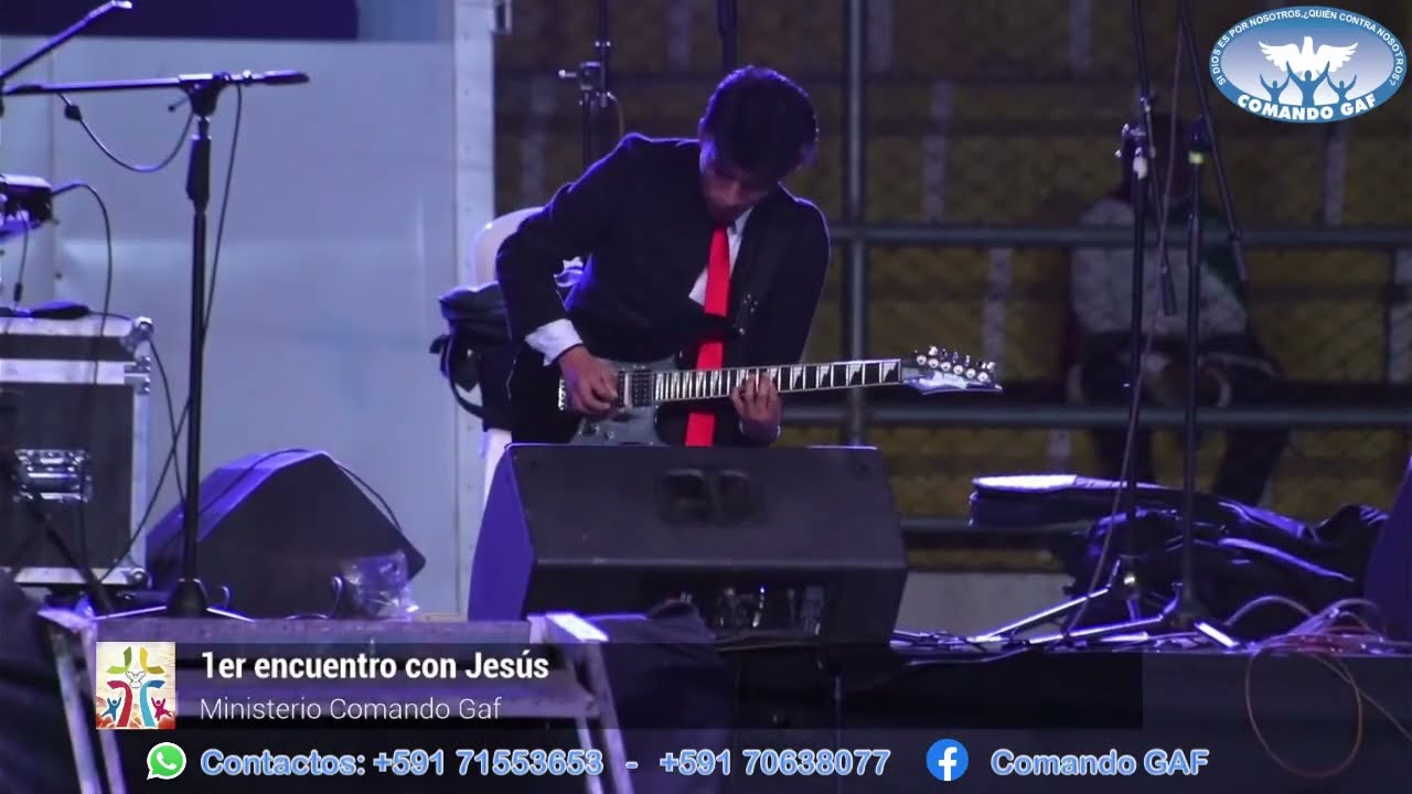 Proclamando que EL SEÑOR JESUCRISTO es EL Dueño de Bolivia.