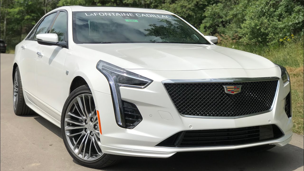 2019 Cadillac CT6 Sport