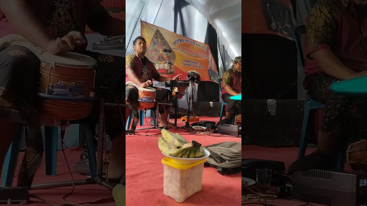 Pembukaan acara gaees