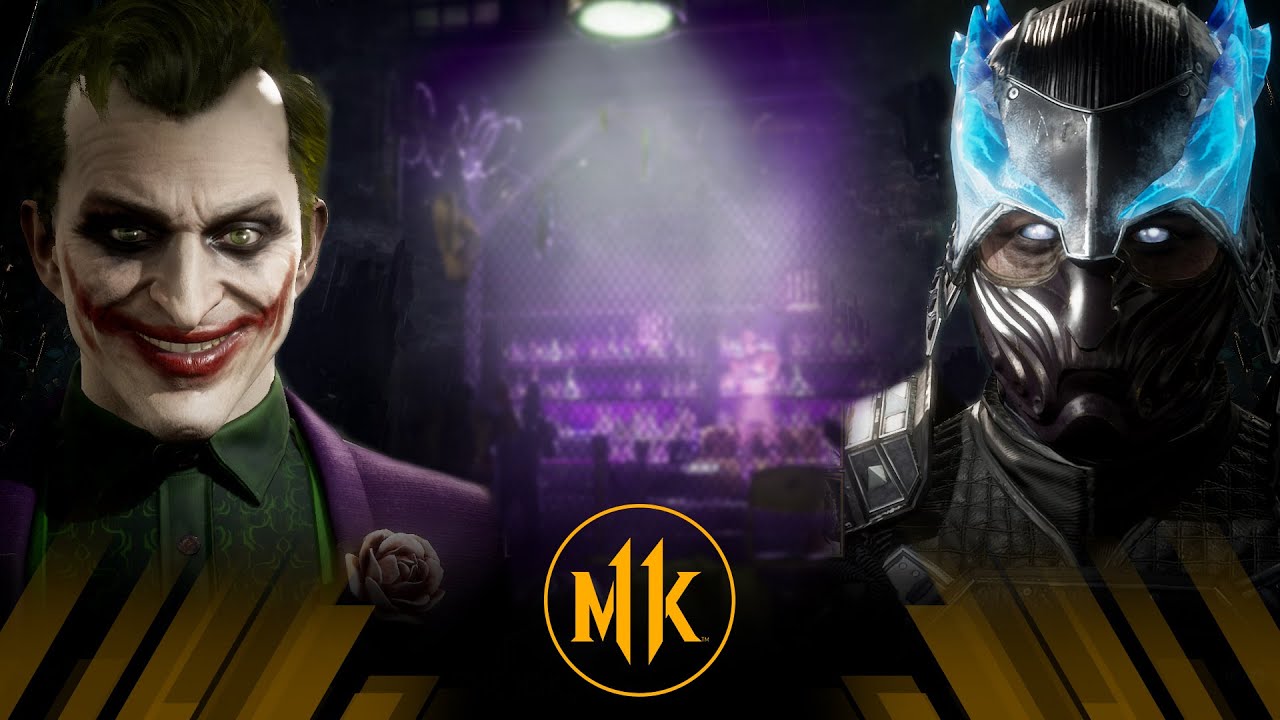 Mortal Kombat 11 - The Joker Vs Blizzard King Sub-Zero (Very Hard)
