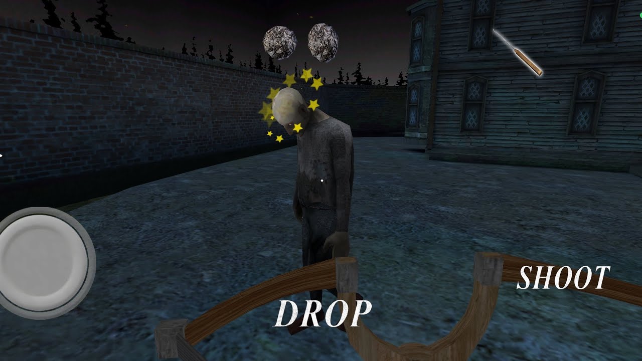 🛑 granny chapter 3 🔥escape the house train me granny ne attack kiya !! 😜😜