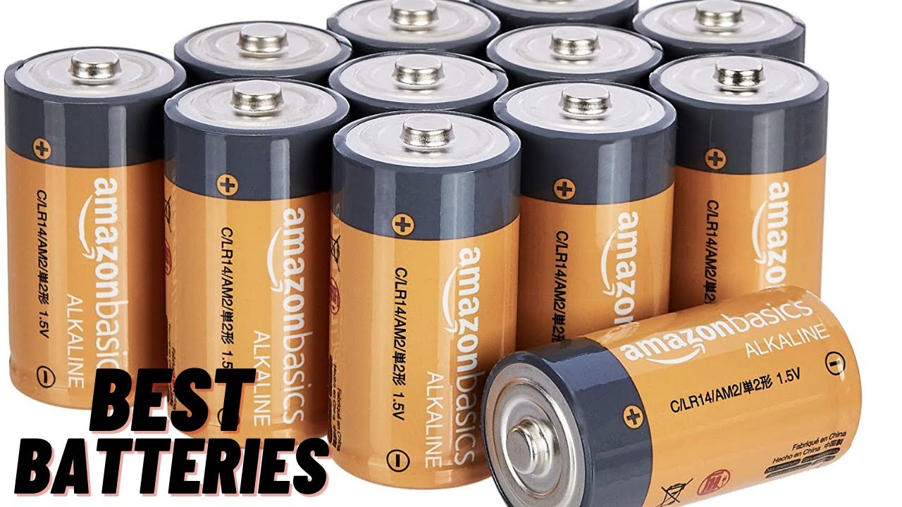 Amazon Basics 36 Pack AAA High-Performance Alkaline Batteries, 10-Year Shelf Life