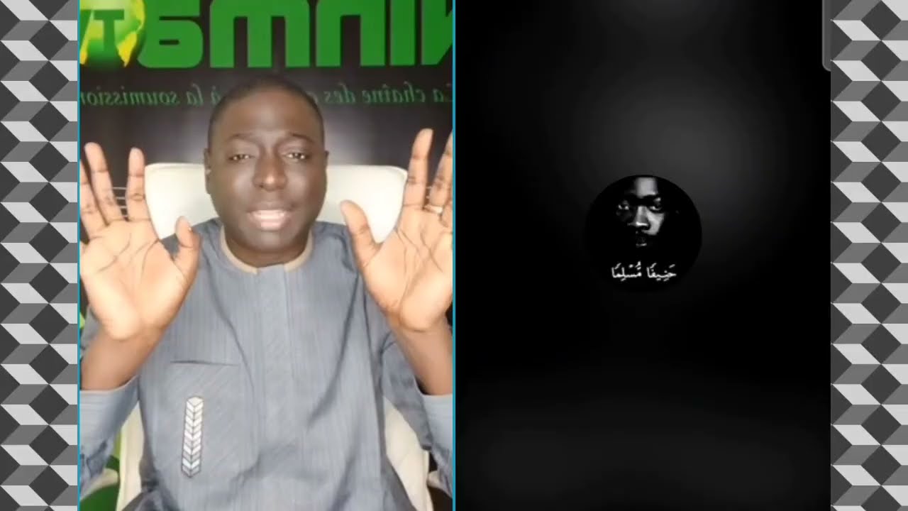CHEIKH MBACKÉ SAKHO  MOUNKIR ET NAKIR MALAKA YI THI BAMÉL YI LOLOU..? NIK KI SOU DÉWÉ..?