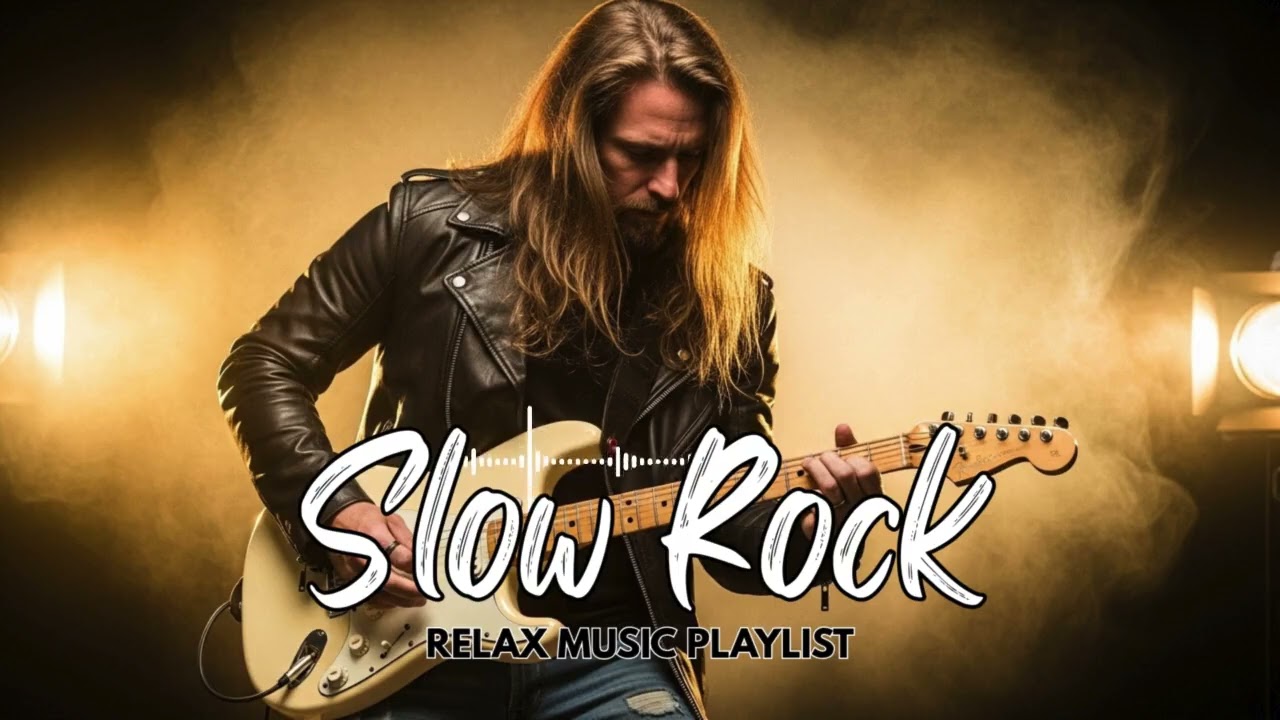 🌙 Midnight Slow Rock Vibes – Romantic Ballads to Feel the Night 💞