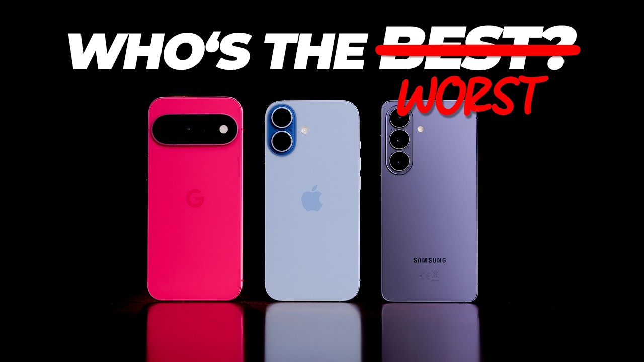 Pixel 11 vs iPhone 17 vs Galaxy S26: Which One Should You Buy?