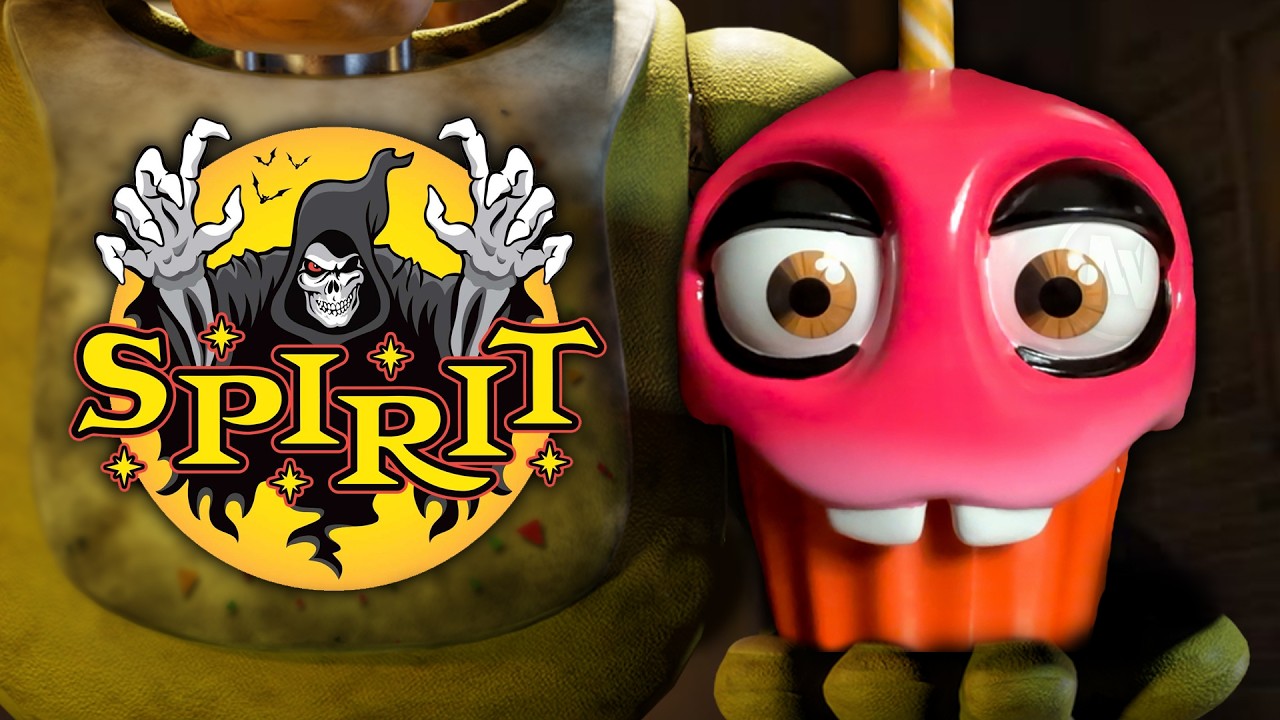 Five Nights at Freddy's Mr. Cupcake Storage Jar Unboxing + Review! (Spirit Halloween 2026)