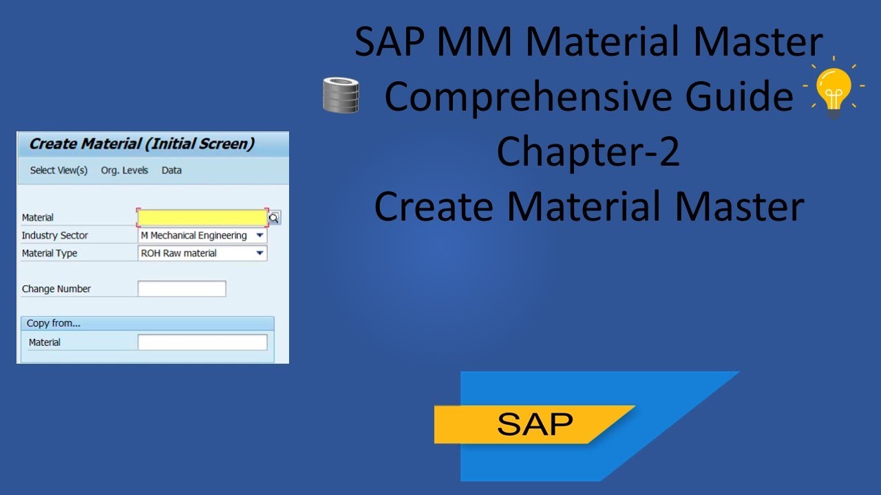 Как 🤔 создать мастер материалов 📚 в SAP 😎 с советами и рекомендациями 🧩.