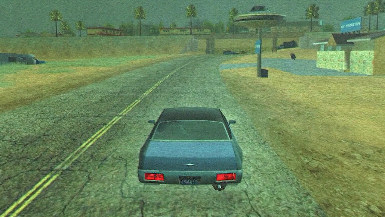 Three Cigarettes in an Ashtray - GTA San Andreas (Legendado)