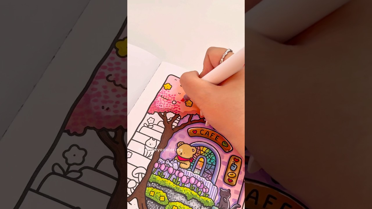 Coco Wyo | Kolorowanka Przytulny Kącik