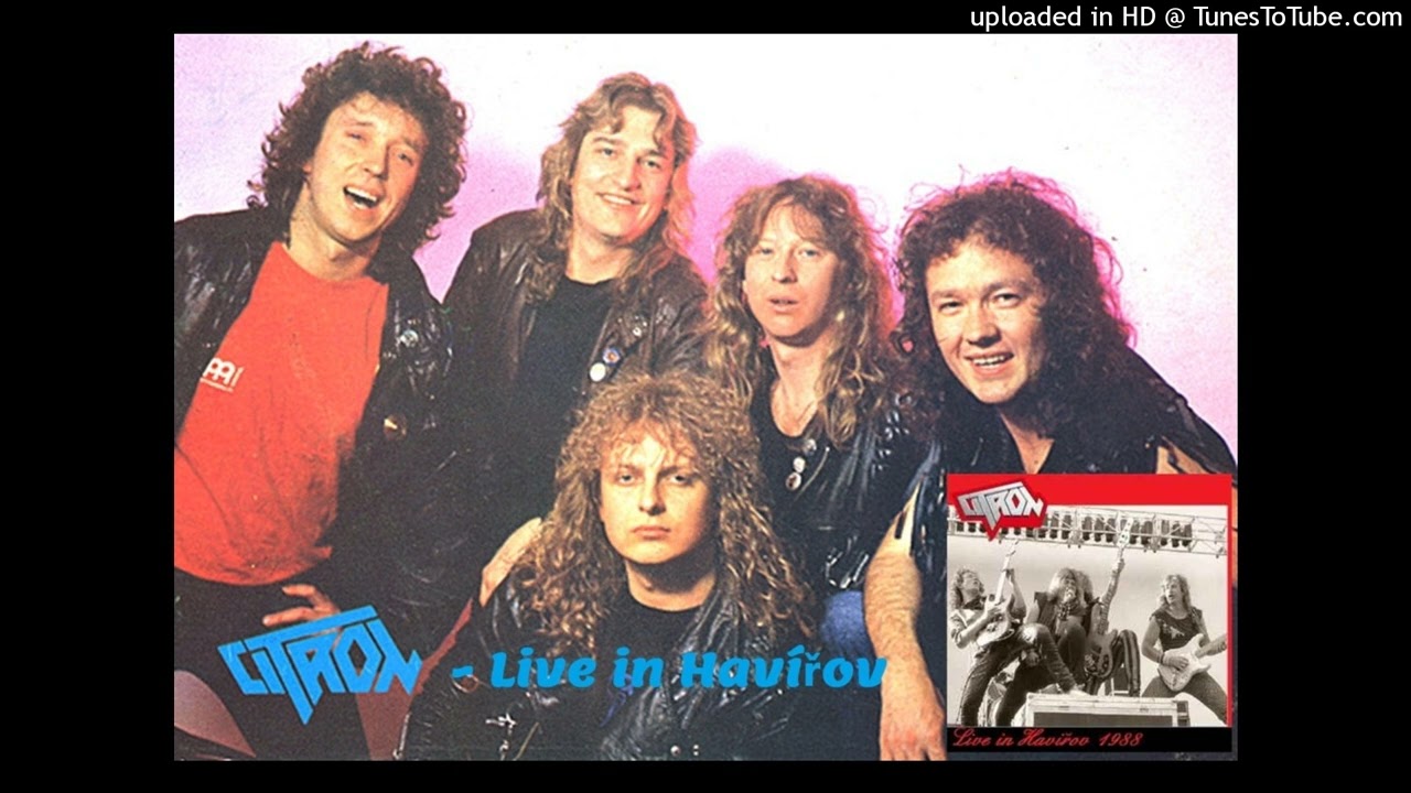 Citron - Rock, rock, rock - Live In Havířov 1988