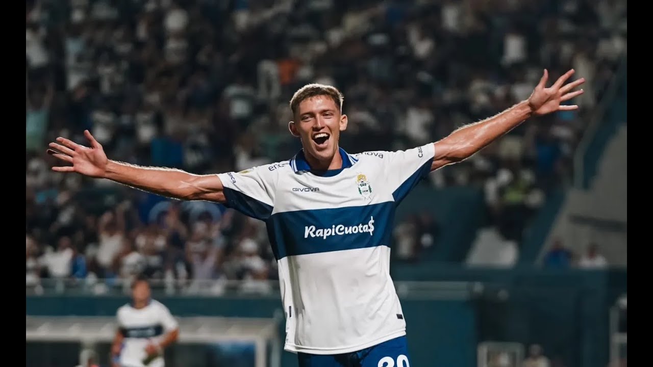 Los 12 Goles de Rodrigo Castillo Con Gimnasia de La Plata