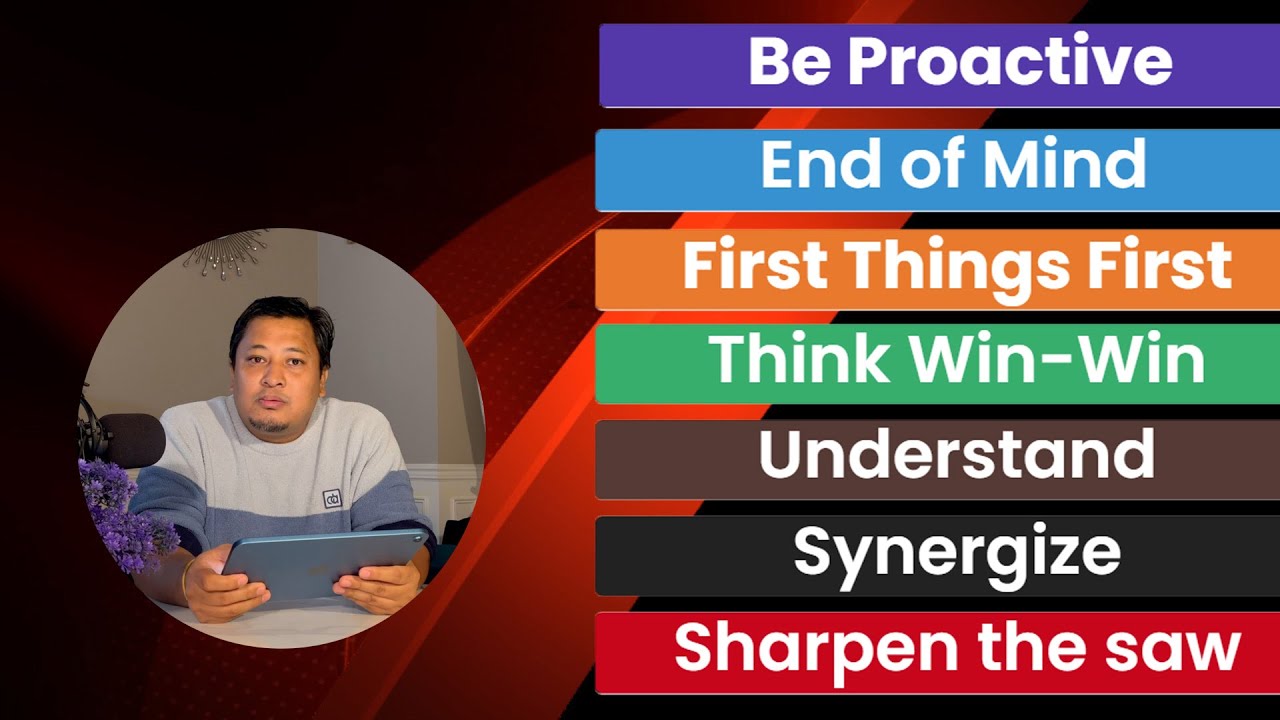 7 Habits of Highly Effective People &mdash; Build Leadership, Balance & Success. #tyataessence #7habits