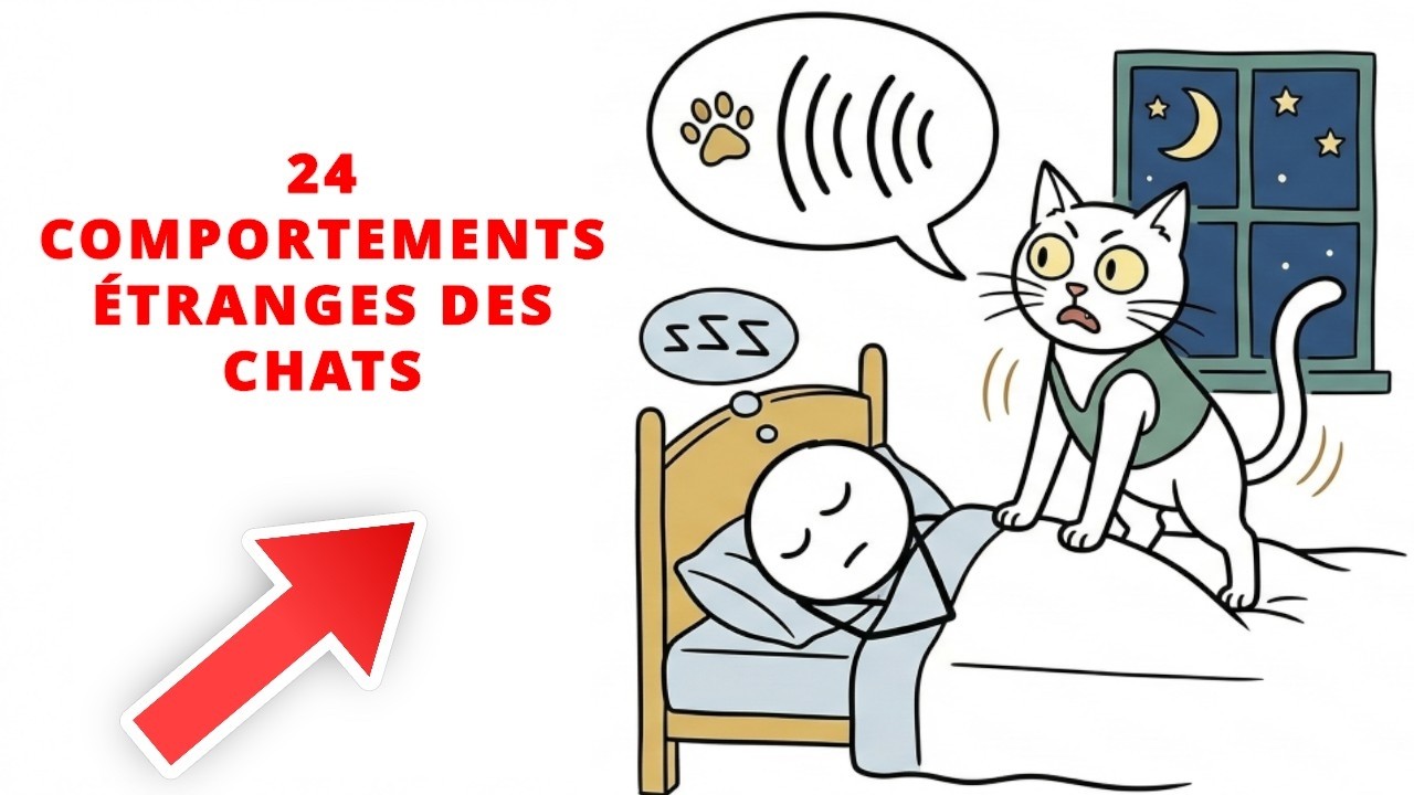Pourquoi votre chat vous grimpe-t-il dessus soudainement ? (La raison va vous surprendre)