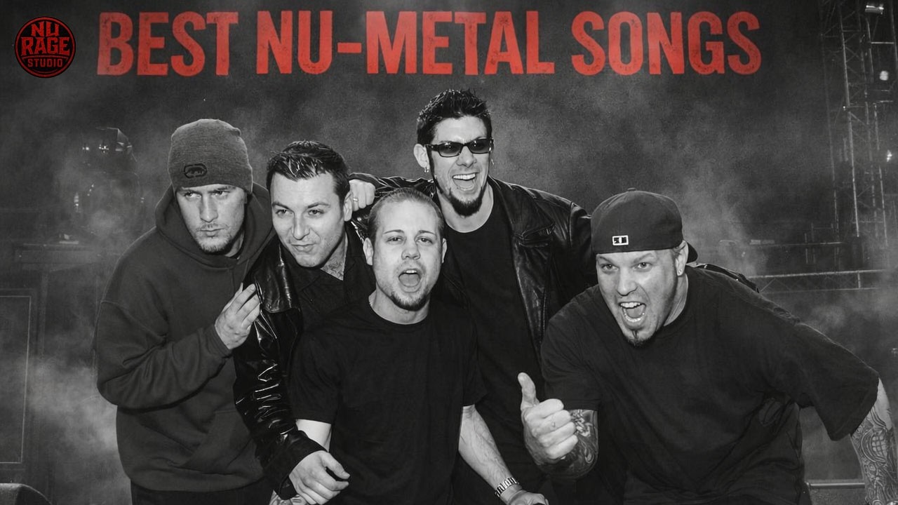 Best 2000s Nu Metal AI Mix | Korn Slipknot Limp Bizkit Blink- Inspired 🎸