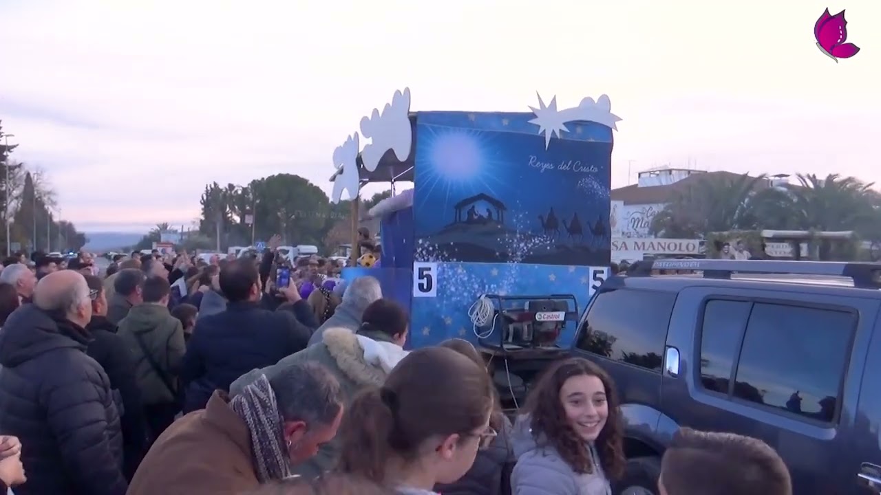 CABALGATA REYES MAGOS CRISTO Y CAMPOARAS 2024