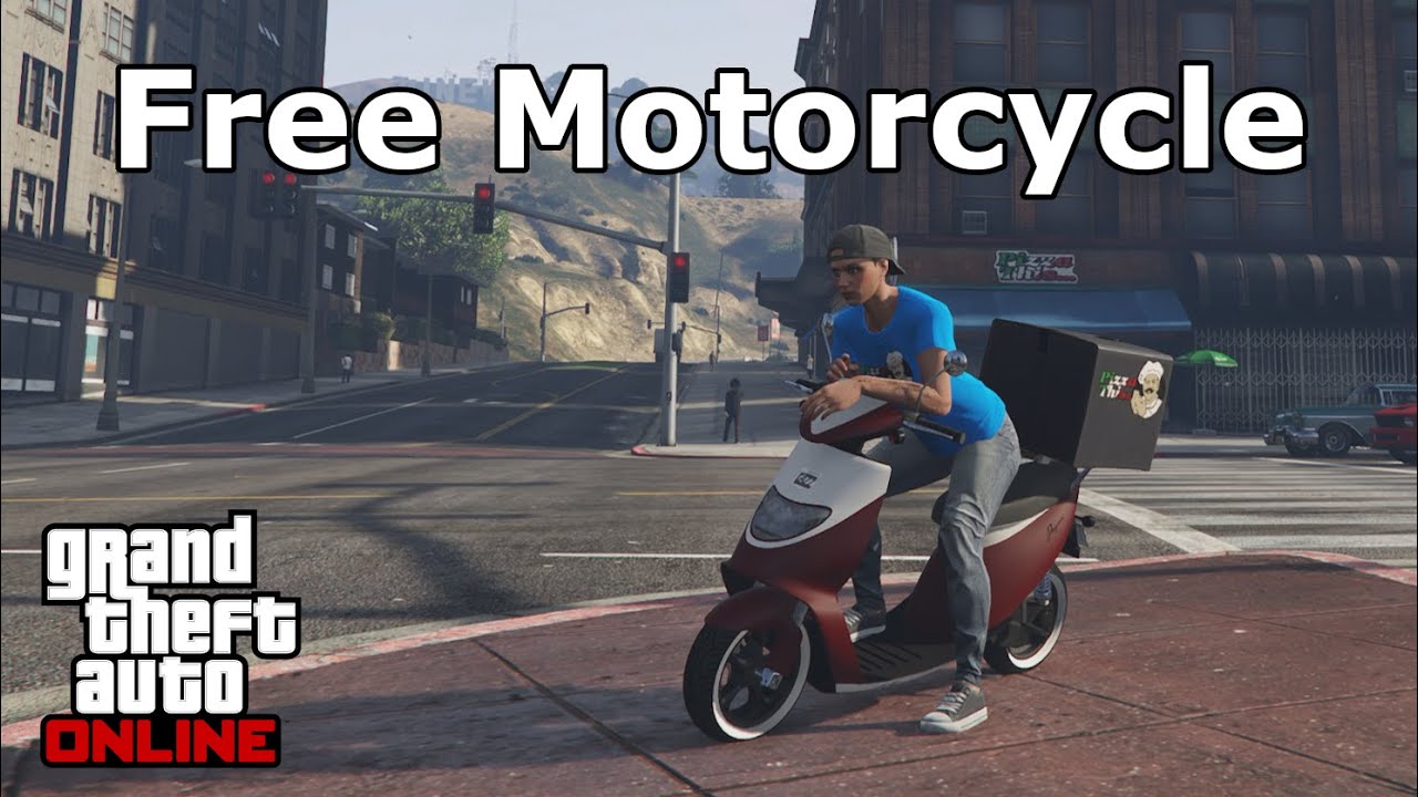 GTA Online - Free Motorcycle Cost Me $258,211