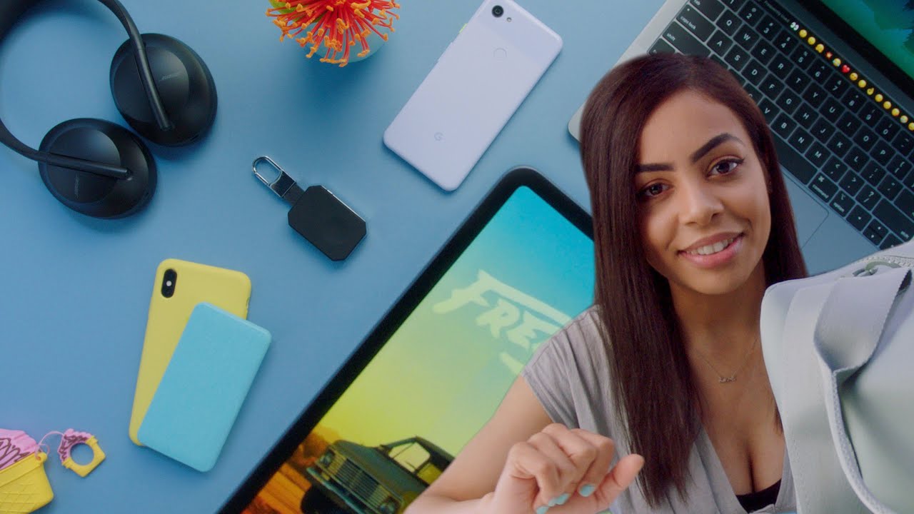 My Favorite Travel Tech + Skincare Essentials! (2019)