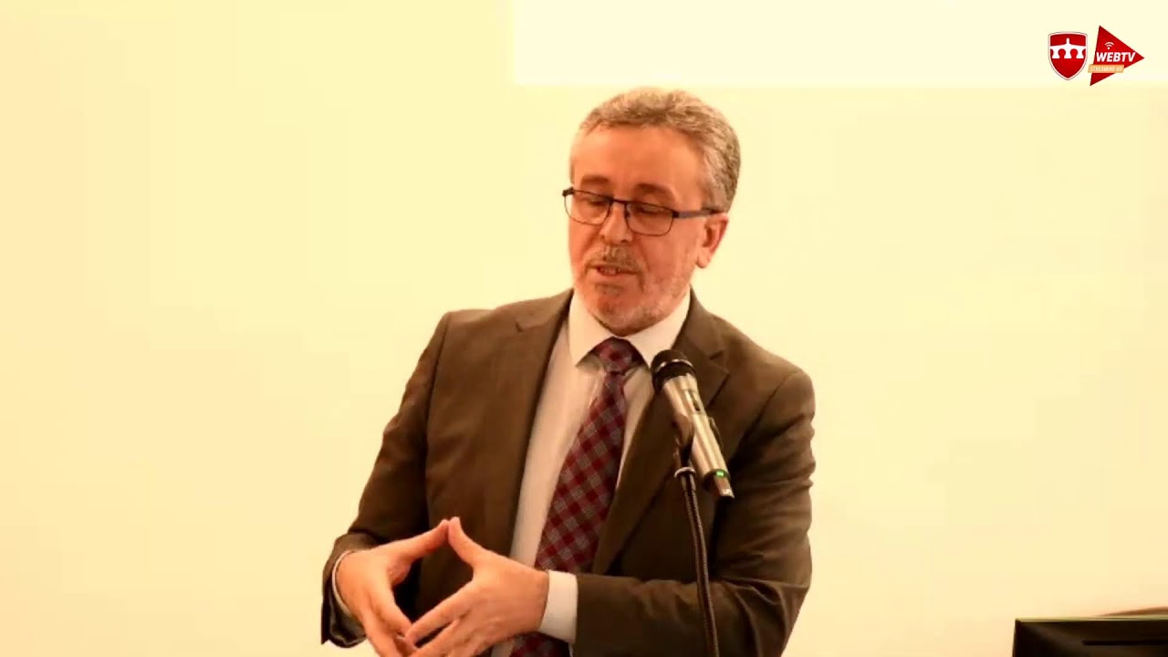 Conference: Prof. Dr. Bedri Murtezi