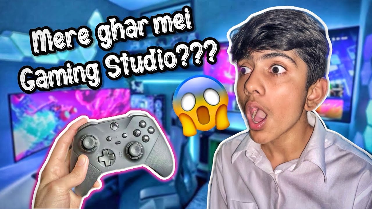 Bhai Ne Ghar me secret gaming room bana rakha ha 😨😱