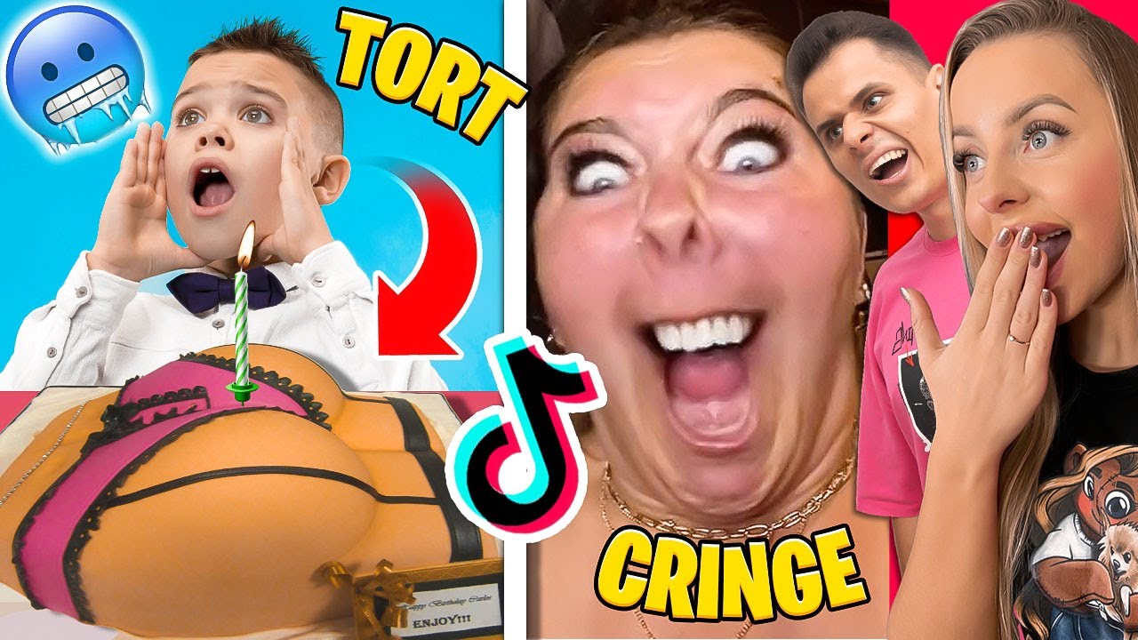 NAJBARDZIEJ CRINGOWI LUDZIE NA TIKTOKU!