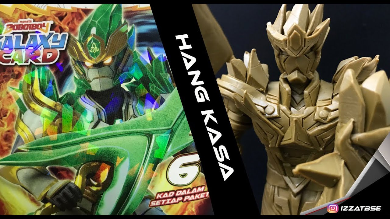 Sculpting HANGKASA | Boboiboy Movie 2 - [Timelapse]