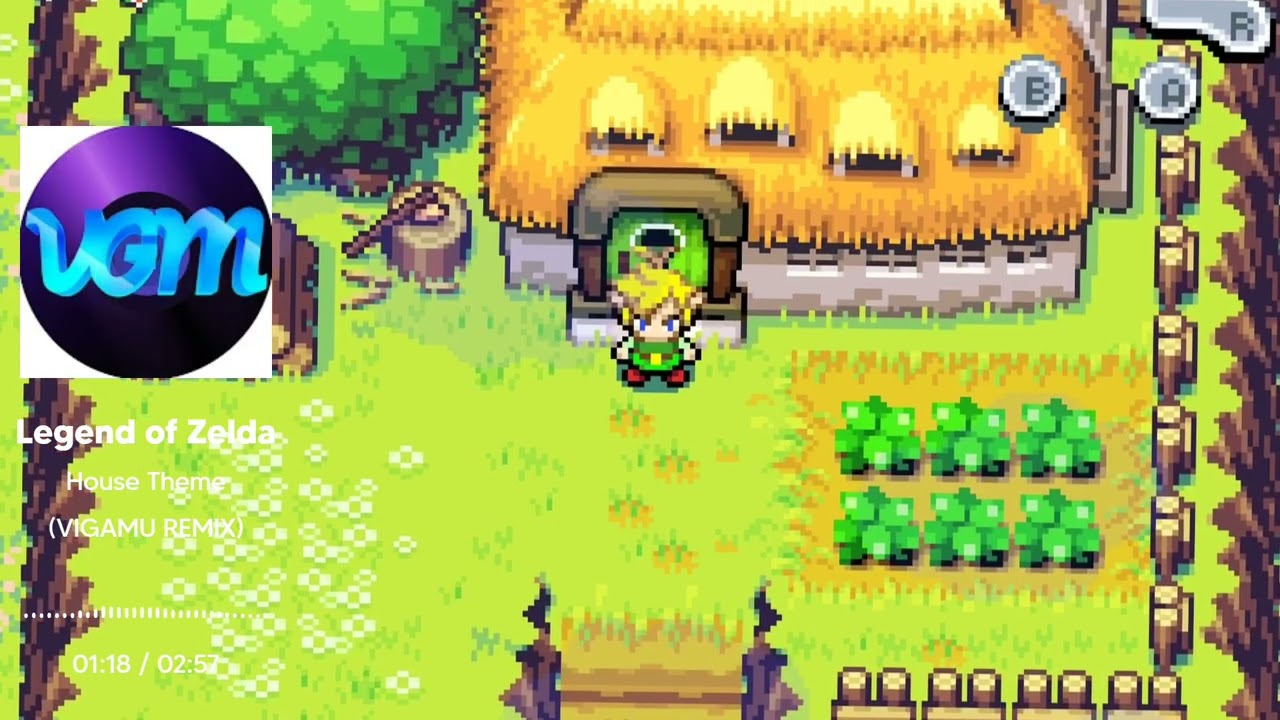 The Legend of Zelda OoT - House Theme (ViGaMu Remix)