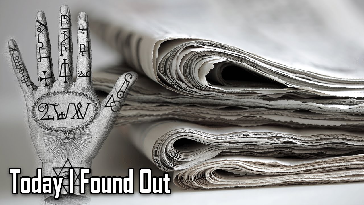 The Secret Society of Journalists Known as the Order of the Occult Hand