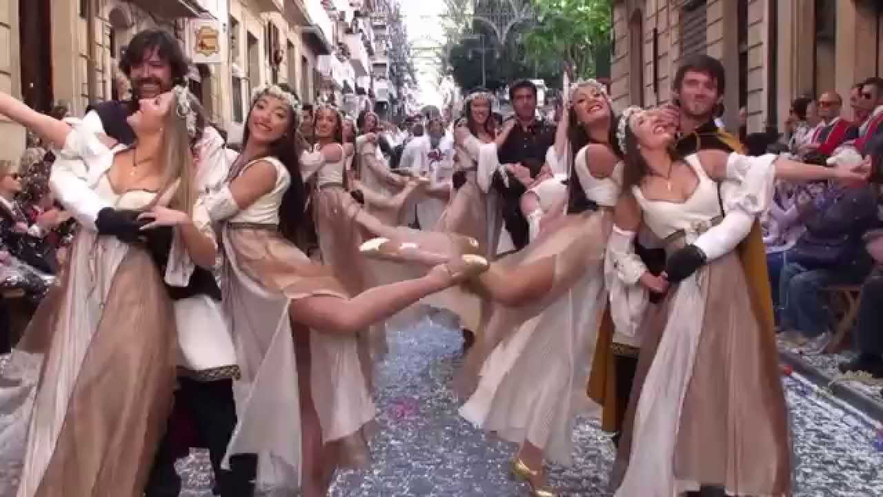 Ballet Elena Tudela - Fiestas de Alcoy 2014 Capitania Gusmans