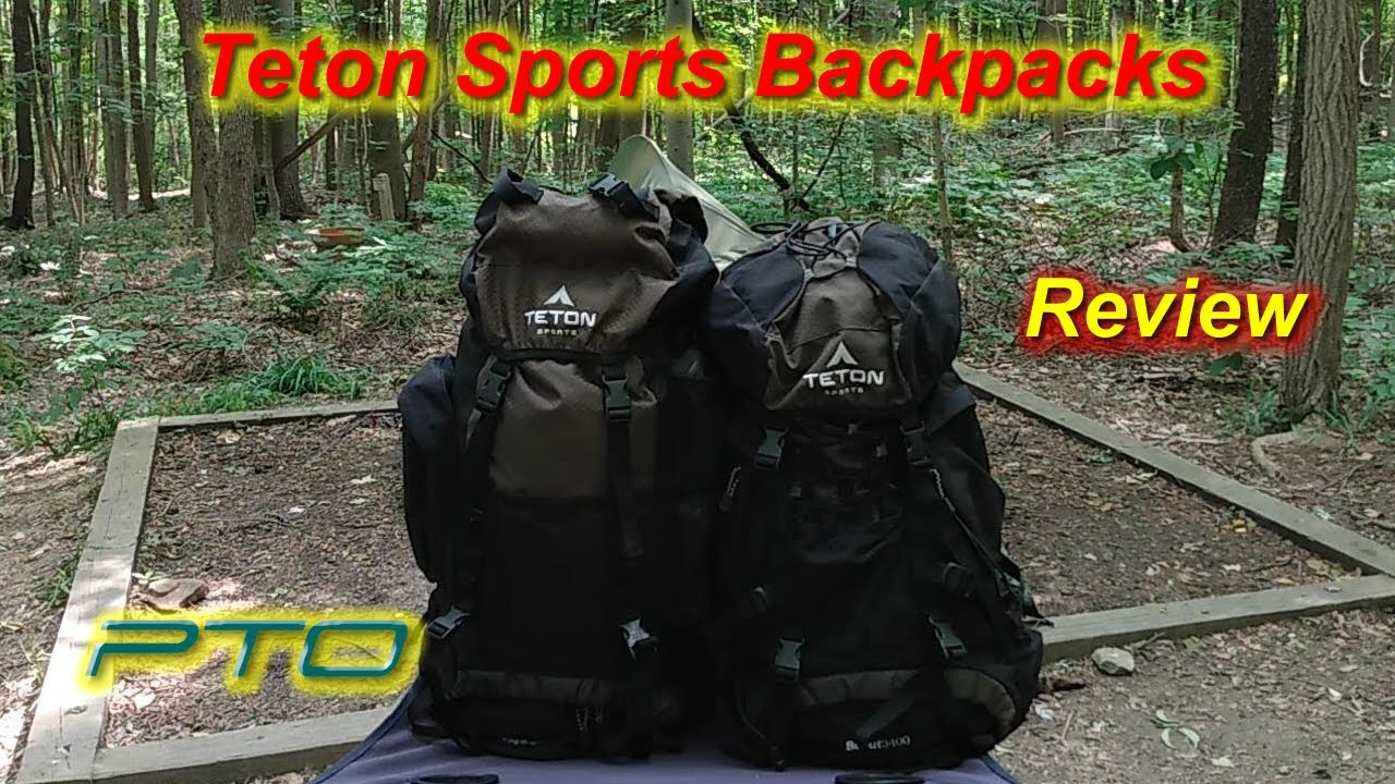 Teton Sports Explorer 4000 & Scout 3400 - Budget Backpack Review