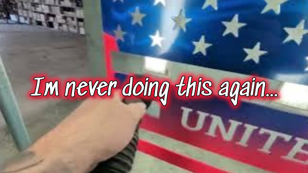 Desecrating the American flag...with powder coat? - EP 191 - Unknown Coatings