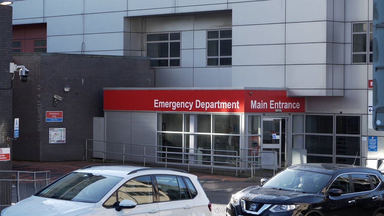 A Visit to Glasgow Royal Infirmary A&E