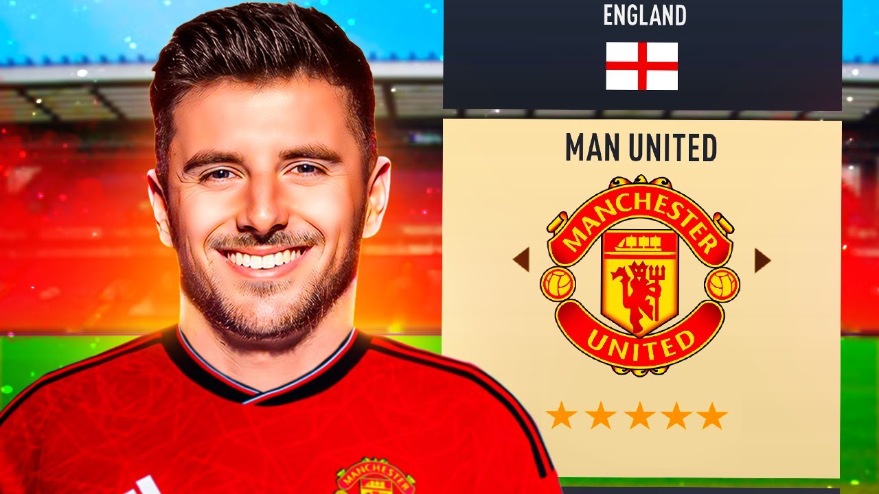 I Fixed Man United for 2023/24 Season