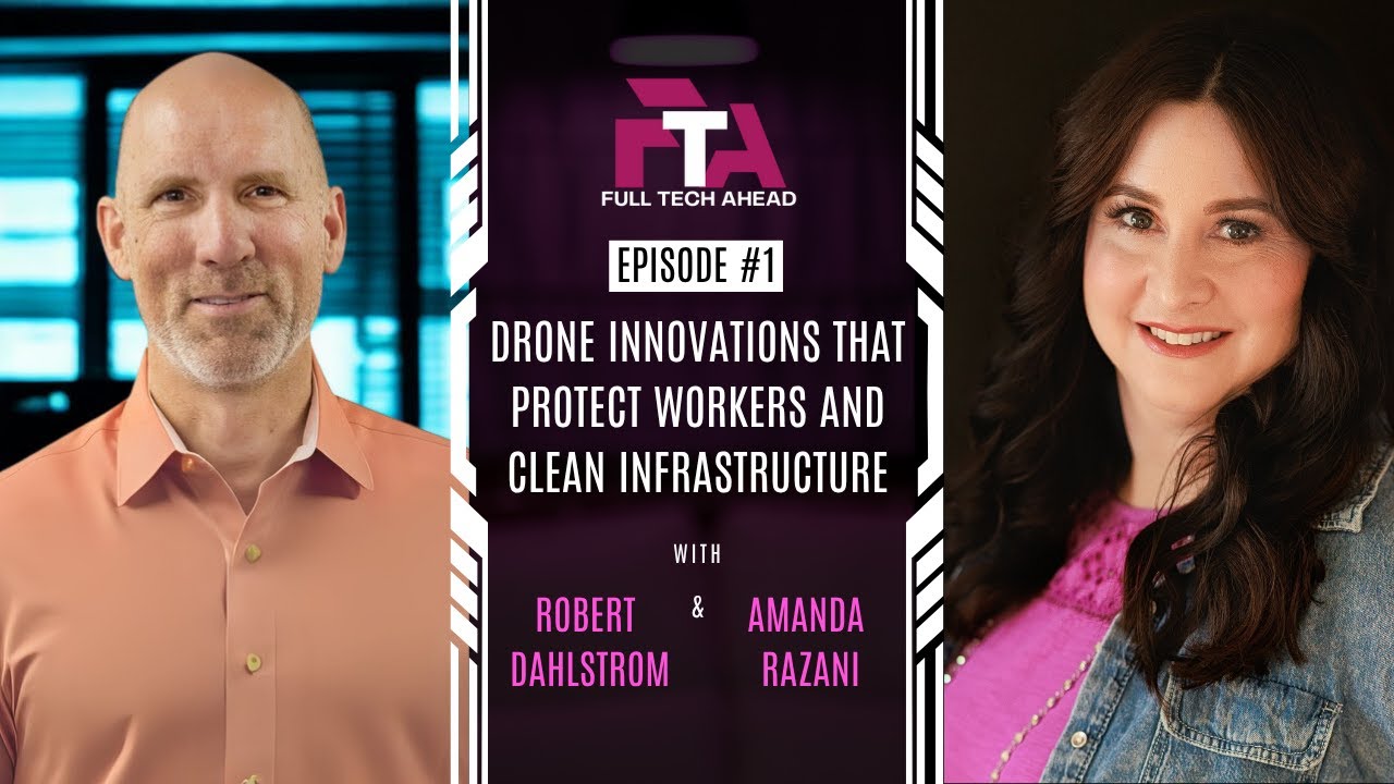 Drone Innovations That Protect Workers and Clean Infrastructure