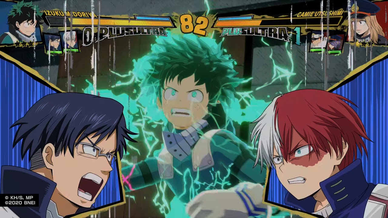 MY HERO ONE'S JUSTICE 2 free battle Misterdarak1 Izuku Midoriya vs Camie Utsushimi